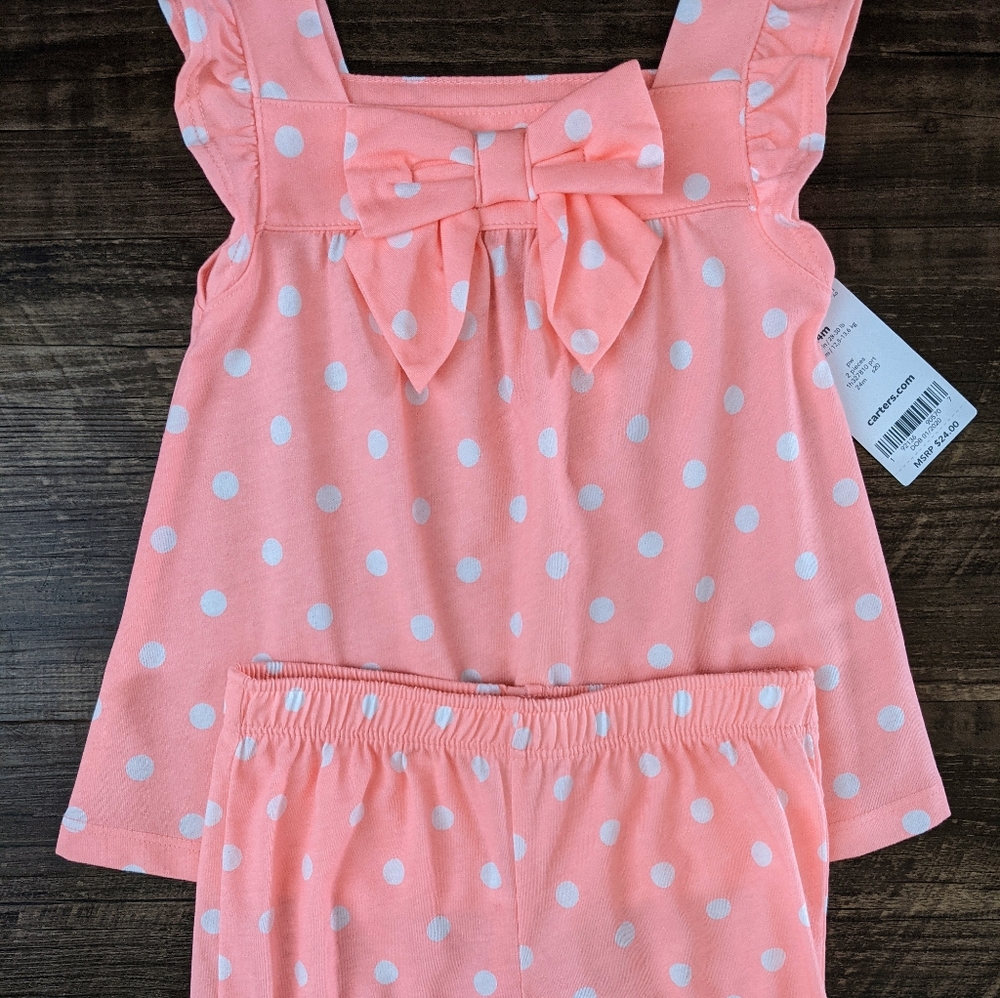 NWT Carter's 2-Piece Set